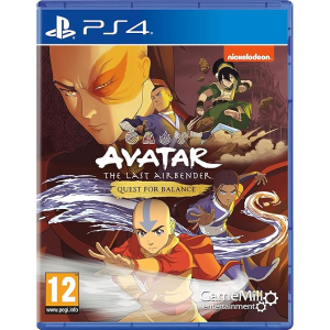 PS4 GAME AVATAR THE LAST AIRBENDER