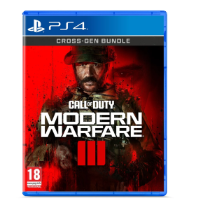 PS4 GAME COD MODERN WARFARE III