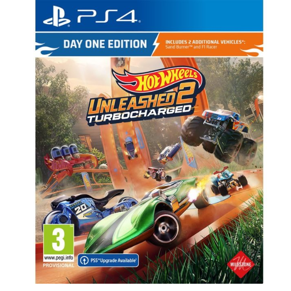 PS4 GAME HOTWHEELS UNLEASHED 2