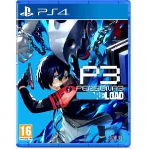 PS4 GAME P3 PERSONA3 RELOAD