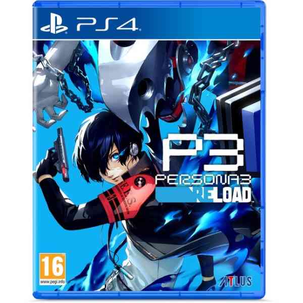 PS4 GAME P3 PERSONA3 RELOAD