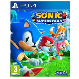 PS4 GAME SONIC SUPERSTARS