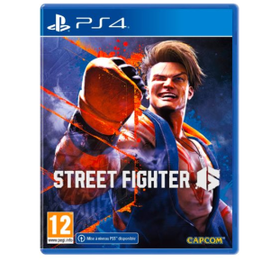 PS4 GAME STREET FIGHTER 6