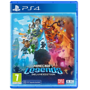 PS4 MINECRAFT LEGENDS DELUXE EDITION