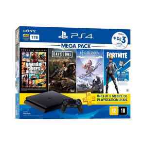 PS4 PRO 1 TB 4 GAME BUNDLE