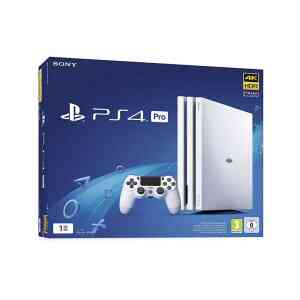 PS4 PRO 1 TB WHITE
