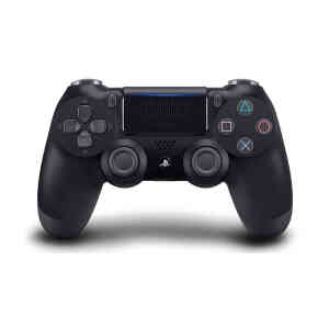 PS4 WIRELESS CONTROLLER JET BLACK