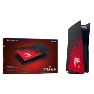 PS5 CONSOLE COVER SPIDERMAN 2 (PS5 CONSOLE PROTECTER)