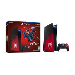 PS5 Console – Marvel’s Spider-Man 2 Limited Edition Bundle