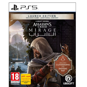 PS5 GAME ASSASSIN’S CREED MIRAGE