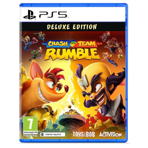 PS5 GAME CRASH TEAM RUMBLE