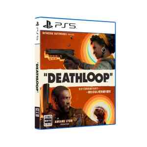 PS5 GAME DEATHLOOP