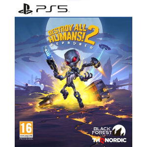 PS5 Game Destroy all Humans! 2 – Reprobed