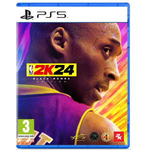 PS5 GAME NBA 2K24 BLACK MAMBA EDITION