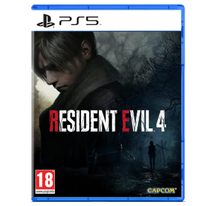 PS5 GAME RESIDENT EVIL4