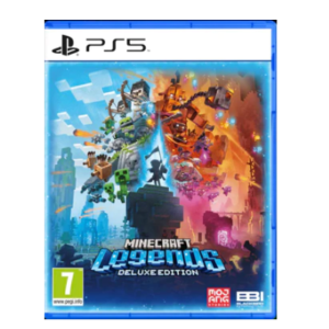 PS5 MINECRAFT LEGENDS DELUXE EDITION