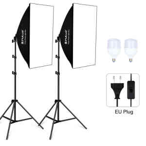 PULUZ 50*70cm Softbox Lighting Kit(PKT3133EU)