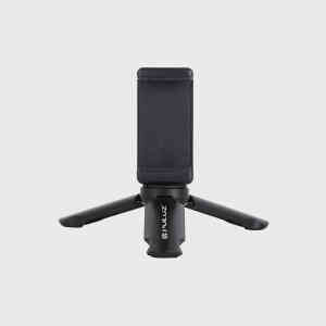 PULUZ Mini Plastic Tripod + Universal Phone Clamp Bracket, For Smartphones