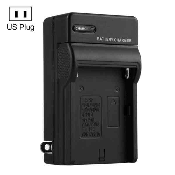 PULUZ SONY NP-F550/F570/F750/F970 BATTERY CHARGER(PU2133)