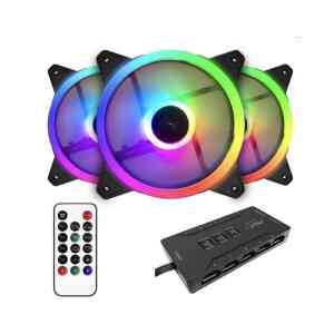 QUBE LEVIN STORM X3 PRO RGB FAN
