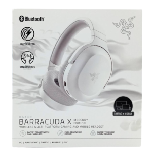 RAZER BARRACUDA X MERCURY WHITE EDITION