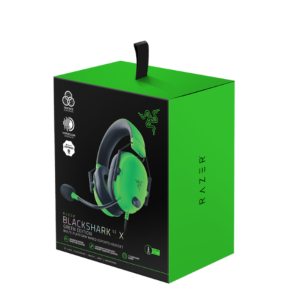 RAZER BLACKSHARK V2 X GREEN