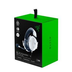 RAZER BLACKSHARK V2 X WHITE EDITION WIRED HEADSET