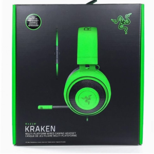 RAZER KRAKEN MULTIPLATFORM WIRED HEADSET GREEN
