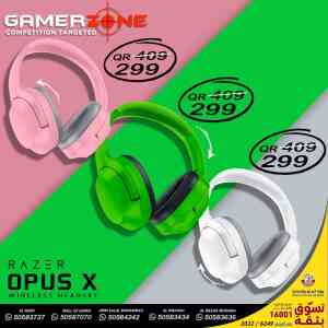 RAZER OPUS X WIRELESS HEADSET