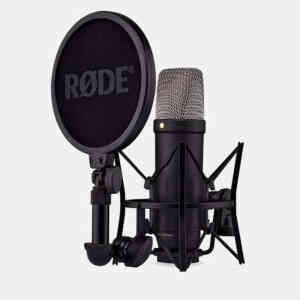 Rode NT1 5th Generation hybrid studio condenser microphone Black