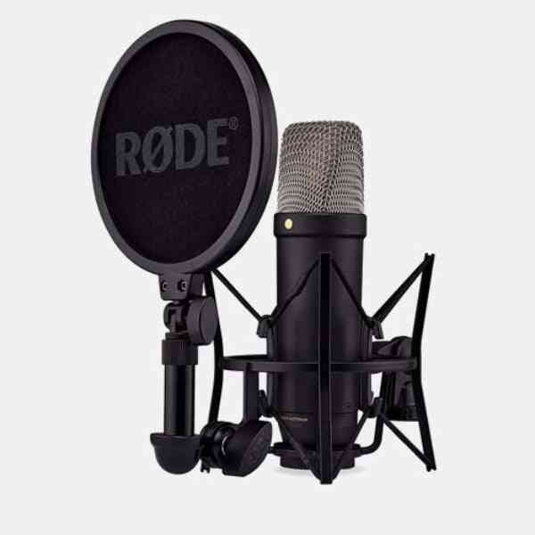 Rode NT1 5th Generation hybrid studio condenser microphone Black