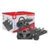 Rotating Gaming Racing Steering Wheel With Audio Function With Pedal And Gear For Nintendo Switch, Xbox Series X And S, Xbox One, PS4 Slim And Pro, PS3 And PC