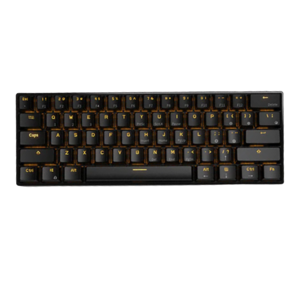 ROYAL KLUDGE RK 61 GAMING KEYBOARD BLACK