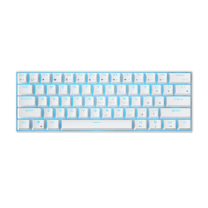 ROYAL KLUDGE RK 61 GAMING KEYBOARD – WHITE