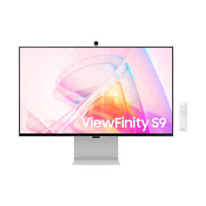 Samsung 27 inches 5K Smart Monitor, Silver, LS27C902PAMXUE