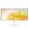 Samsung 34 Curved Ultra-WQHD Monitor with Thunderbolt 4 and Built-in Speakers, LS34C650TAMXUE