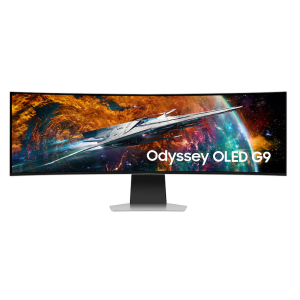 SAMSUNG 49 ODYSSEY OLED G95SC DQHD CURVED GAMING MONITOR