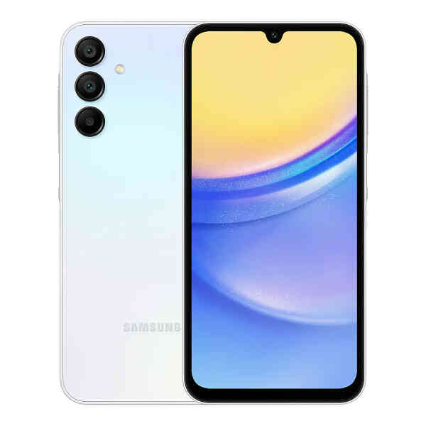 Samsung Galaxy A15 Dual SIM 4G Smartphone, 4 GB RAM, 128 GB Storage, Light Blue