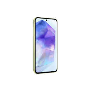 Samsung Galaxy A55 5G Smartphone, 8 GB RAM, 128 GB Storage, Awesome Lemon, SM-A556EZYVMEA