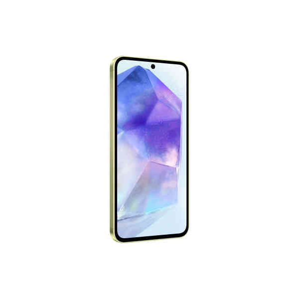 Samsung Galaxy A55 5G Smartphone, 8 GB RAM, 128 GB Storage, Awesome Lemon, SM-A556EZYVMEA