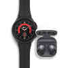 Samsung Galaxy Watch 5 Pro - Black + Samsung Galaxy Buds2 Pro-Graphite (Bundle)