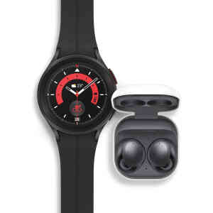 Samsung Galaxy Watch 5 Pro - Black + Samsung Galaxy Buds2 Pro-Graphite (Bundle)