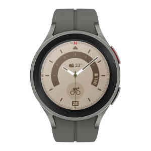 Samsung Galaxy Watch 5 Pro LTE, 45 mm, Gray Titanium, SMR925FZTAXSG