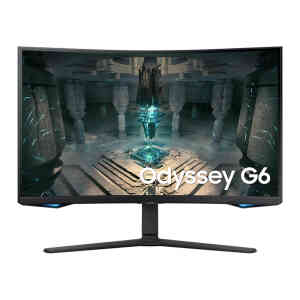 Samsung Gaming Monitor, 32 inches, LS32BG650EMXUE