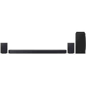 Samsung Q-Series 9.1.4 Channel Soundbar Sub Woofer (2024), Titan Black, HW-Q930D/ZN