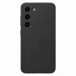 Samsung S23 Leather Case, Black, EF-VS911LBEGWW