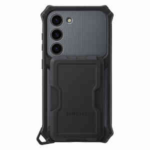 Samsung S23+ Rugged Gadget Case, Black, EF-RS916CBEGWW