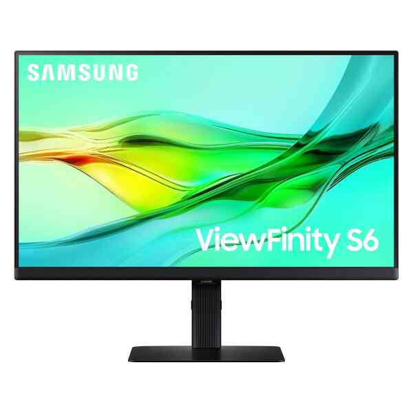 Samsung ViewFinity S6 S60UD QHD Monitor LS24D606 24