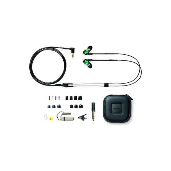 SE846 Wired Sound Isolating Earphones Gen 2, Secure in-Ear Earbuds, High-End Professional Sound, Hi-Def Four Drivers, Upgraded Sound Filters, Durable Quality, Customizable...