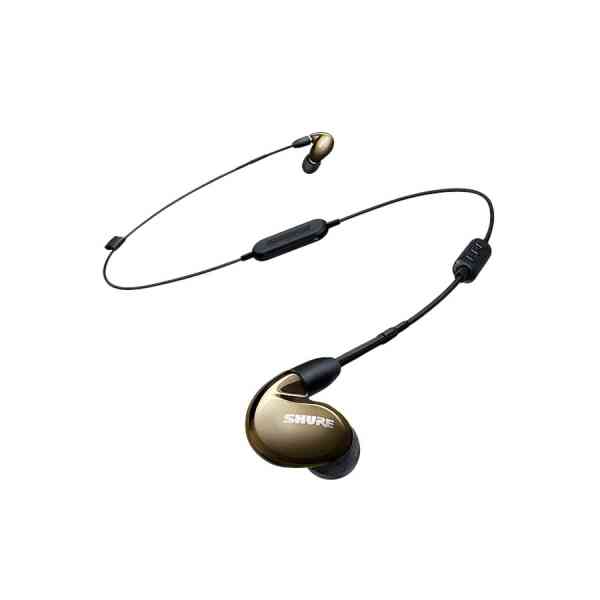 SE846 Wireless Earphones With Bluetooth 5.0, Sound Isolating Bronze/Black
